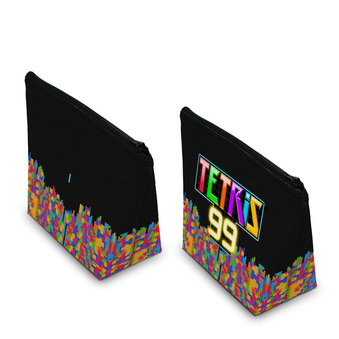 Capa Case Nintendo Switch 2 Pro Controle - Tetris 99 - Pop Arte Skins - foto 2