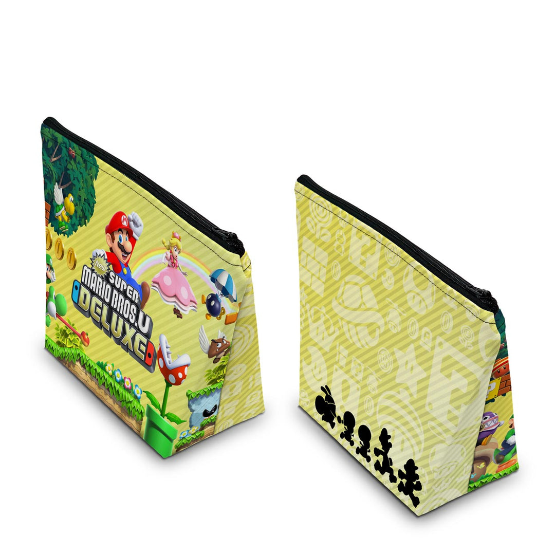 Capa Case Nintendo Switch 2 Pro Controle - New Super Mario Bros. U - Pop Arte Skins - foto 2
