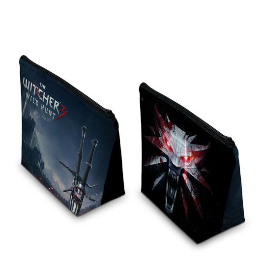Capa Nintendo Switch 2 Pro Controle Case - The Witcher 3: Wild Hunt
