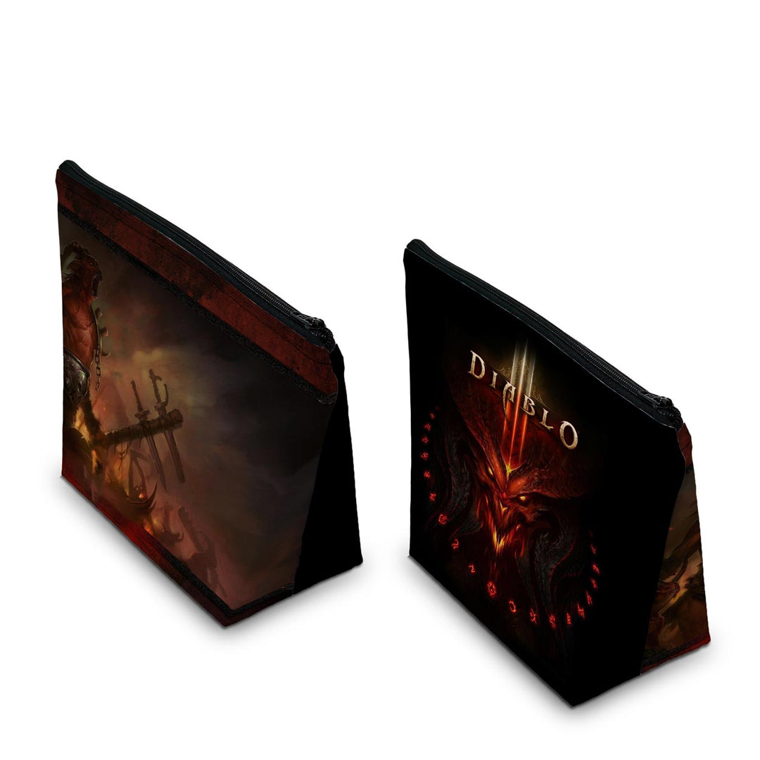 Capa Case Nintendo Switch 2 Pro Controle - Diablo Iii - Pop Arte Skins - foto 2