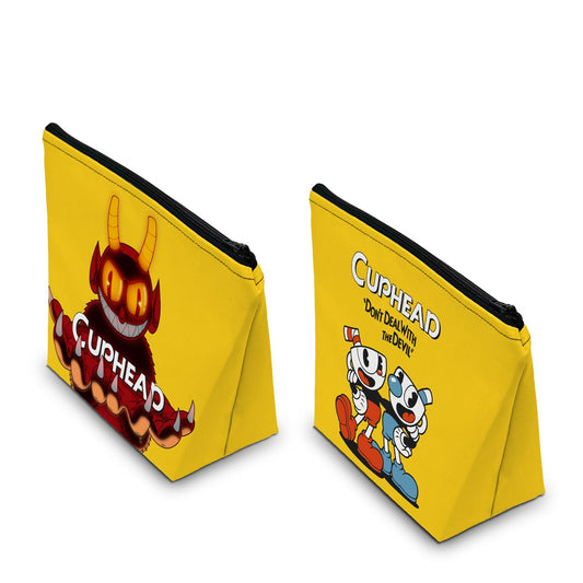 Capa Nintendo Switch 2 Pro Controle Case - Cuphead