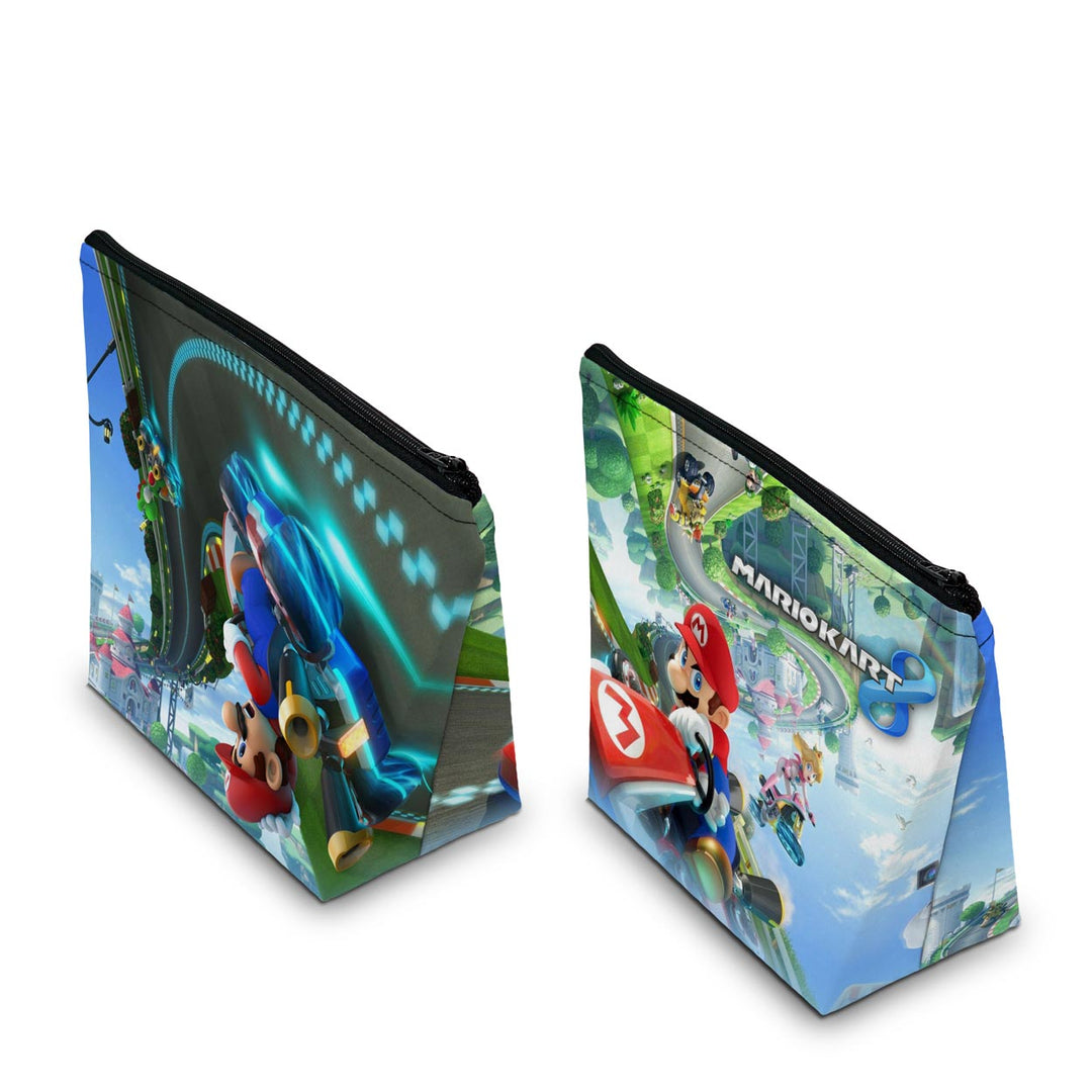 Capa Case Nintendo Switch 2 Pro Controle - Mario Kart 8 - Pop Arte Skins - foto 2