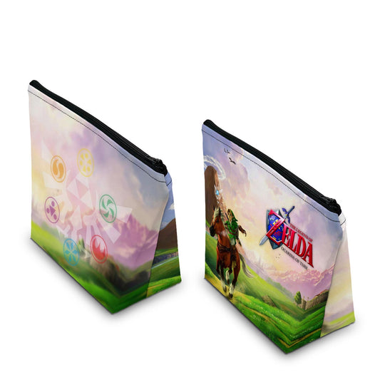 Capa Nintendo Switch 2 Pro Controle Case - Zelda Ocarina Of Time