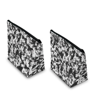 Capa Case Nintendo Switch 2 Pro Controle - Camuflada Cinza - Pop Arte Skins - foto 2