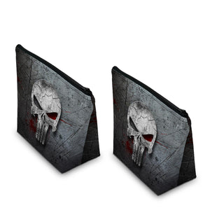 Capa Case Nintendo Switch 2 Pro Controle - The Punisher Justiceiro - Pop Arte Skins - foto 2