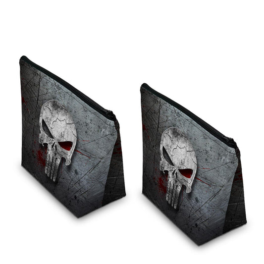 Capa Nintendo Switch 2 Pro Controle Case - The Punisher Justiceiro