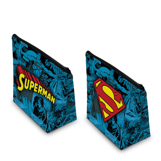 Capa Nintendo Switch 2 Pro Controle Case - Superman Comics