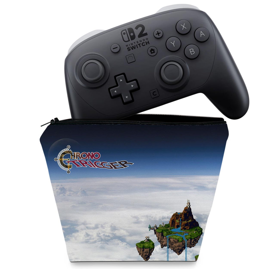 Capa Case Nintendo Switch 2 Pro Controle - Chrono Trigger