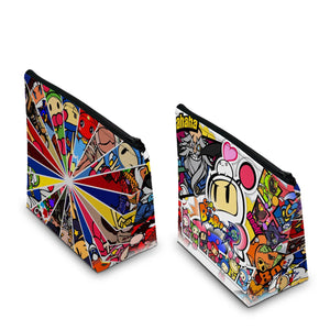 Capa Case Nintendo Switch 2 Pro Controle - Bomberman - Pop Arte Skins - foto 2