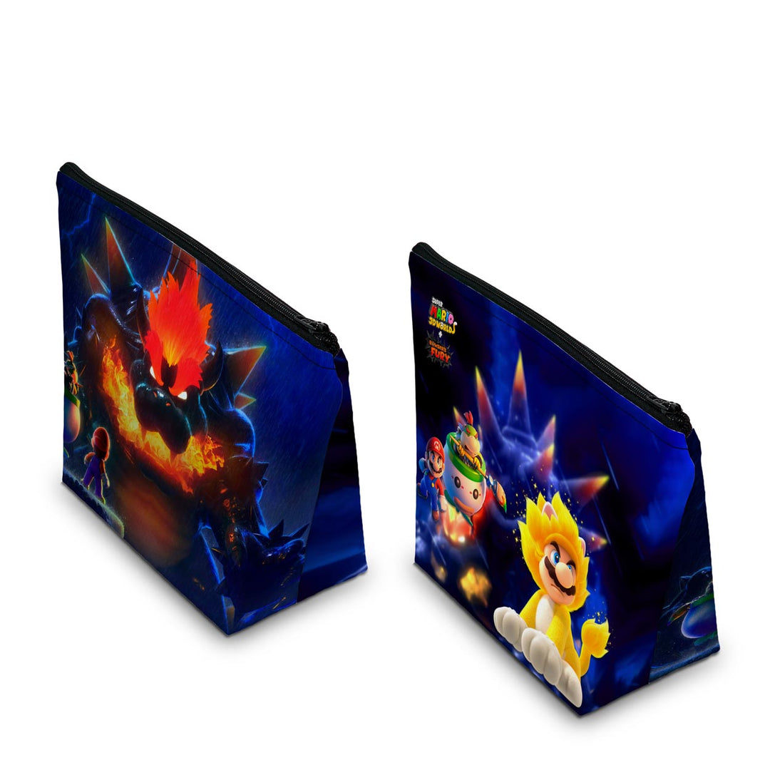 Capa Case Nintendo Switch 2 Pro Controle - Bowser s Fury - Pop Arte Skins - foto 2
