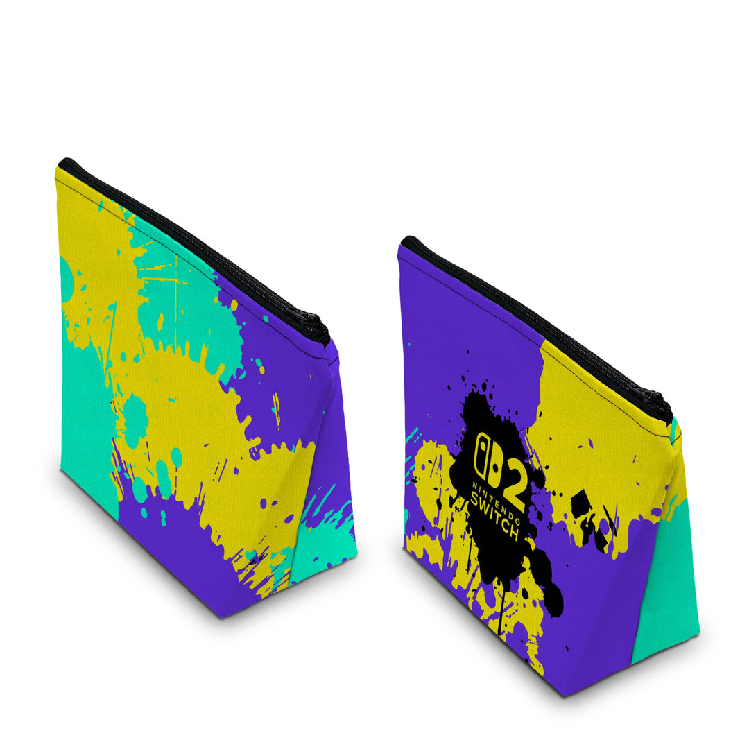 Capa Case Nintendo Switch 2 Pro Controle - Splatoon 3 - Pop Arte Skins - foto 2