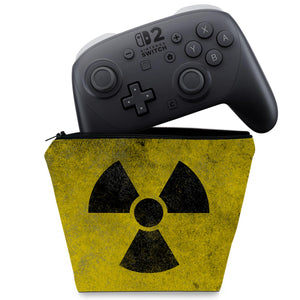 Capa Case Nintendo Switch 2 Pro Controle - Radioativo