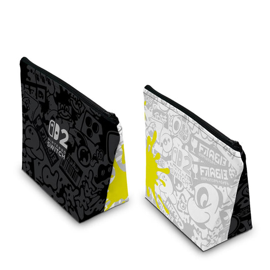 Capa Nintendo Switch 2 Pro Controle Case - Splatoon 3 Special