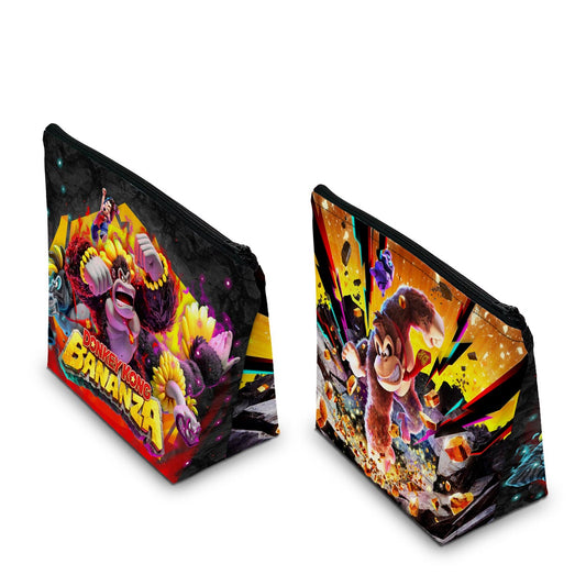 Capa Nintendo Switch 2 Pro Controle Case - Donkey Kong Bananza