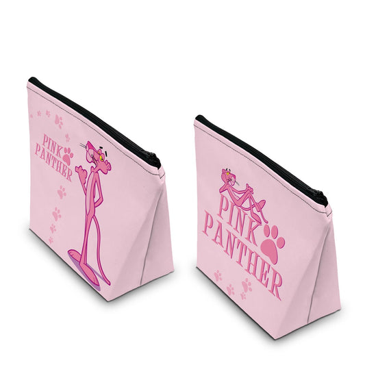 Capa Nintendo Switch 2 Pro Controle Case - Pantera Cor de Rosa