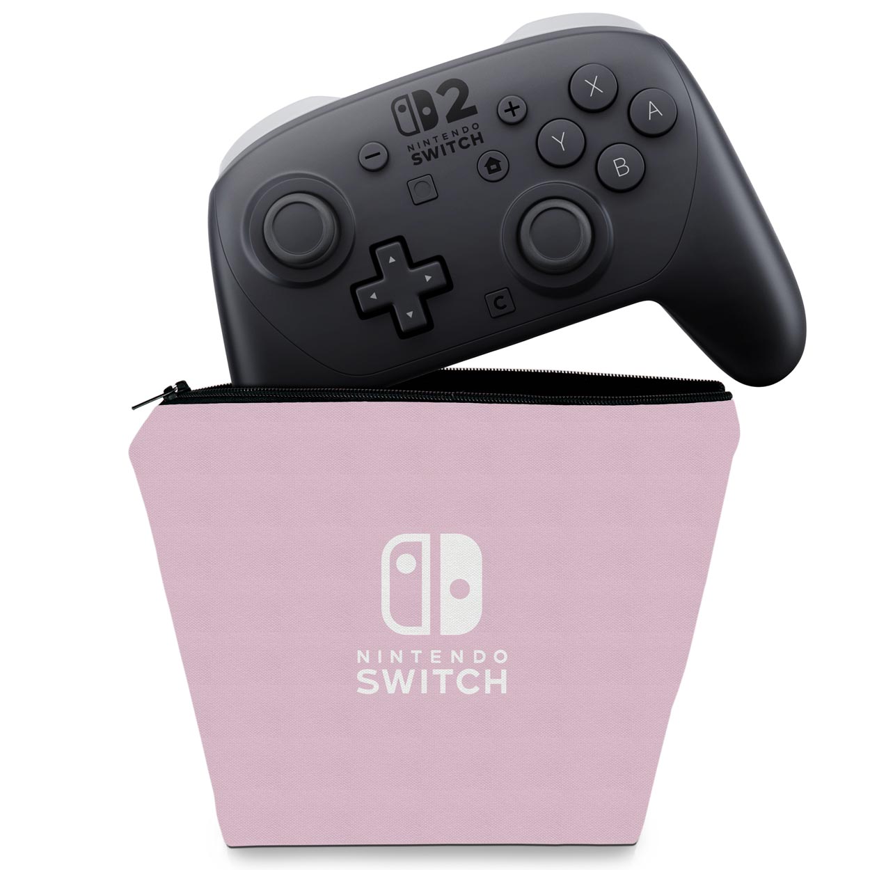 Capa Nintendo Switch 2 Pro Controle Case - Tons Pastel