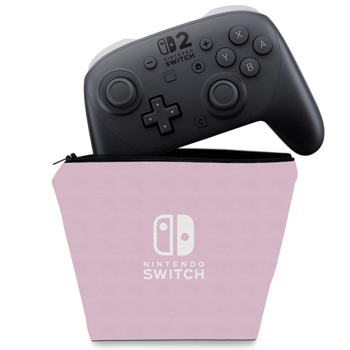 Capa Case Nintendo Switch 2 Pro Controle - Tons Pastel