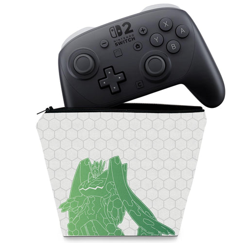 Capa Case Nintendo Switch 2 Pro Controle - Pokémon Legends Z-A