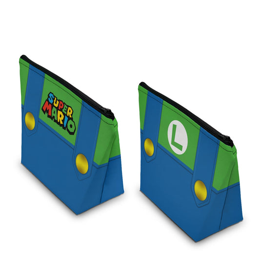 Capa Case Nintendo Switch 2 Pro Controle - Luigi Verde Mania