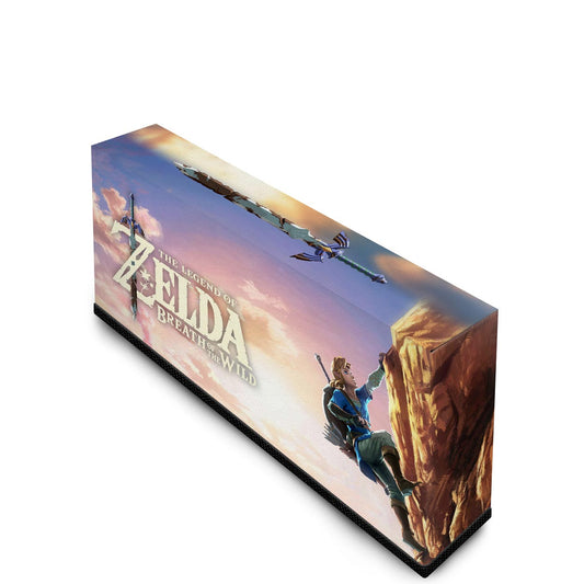 Nintendo Switch 2 Capa Anti Poeira - Zelda Breath Of The Wild