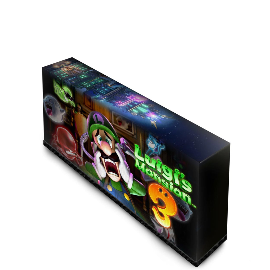 Capa Anti Poeira Nintendo Switch 2 - Luigi's Mansion 3 - Pop Arte Skins - foto 2