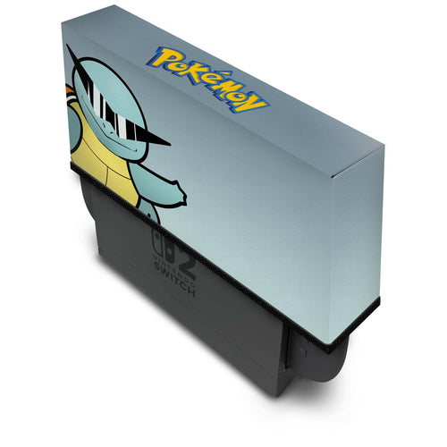 Capa Anti Poeira Nintendo Switch 2 - Pokémon Squirtle