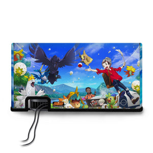 Capa Anti Poeira Nintendo Switch 2 - Pokémon Sword And Shield - Pop Arte Skins - foto 3