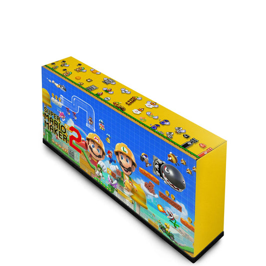 Nintendo Switch 2 Capa Anti Poeira - Super Mario Maker 2