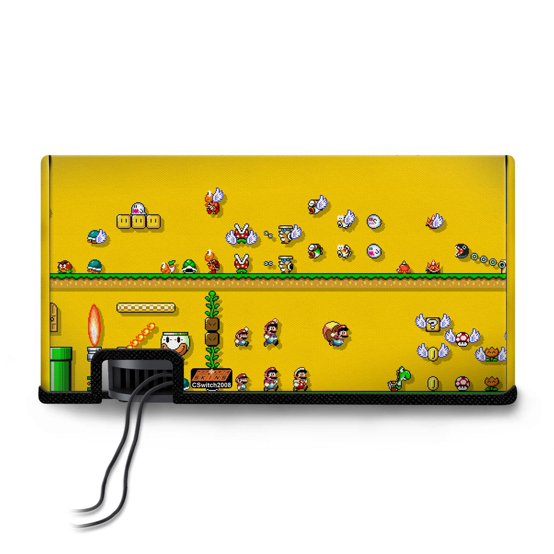 Capa Anti Poeira Nintendo Switch 2 - Super Mario Maker 2 - Pop Arte Skins - foto 3