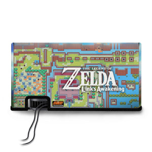 Capa Anti Poeira Nintendo Switch 2 - Zelda Link's Awakening - Pop Arte Skins - foto 3