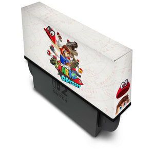Capa Anti Poeira Nintendo Switch 2 - Super Mario Odyssey