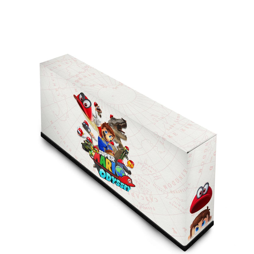 Capa Anti Poeira Nintendo Switch 2 - Super Mario Odyssey - Pop Arte Skins - foto 2