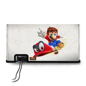 Capa Anti Poeira Nintendo Switch 2 - Super Mario Odyssey - Pop Arte Skins - foto 3