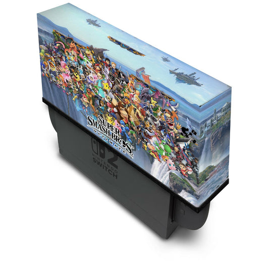 Nintendo Switch 2 Capa Anti Poeira - Super Smash Bros. Ultimate