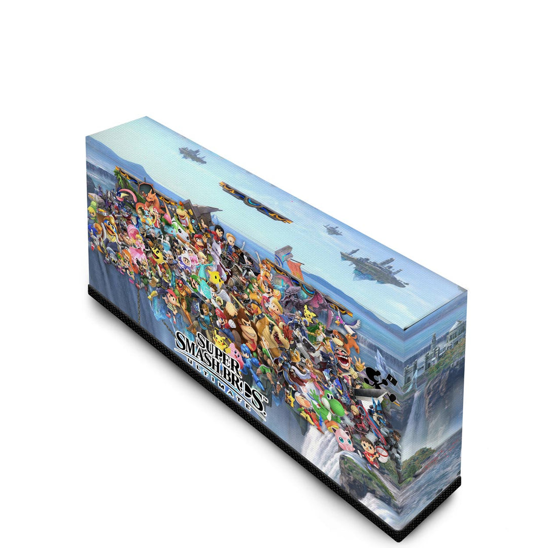 Capa Anti Poeira Nintendo Switch 2 - Super Smash Bros. Ultimate - Pop Arte Skins - foto 2