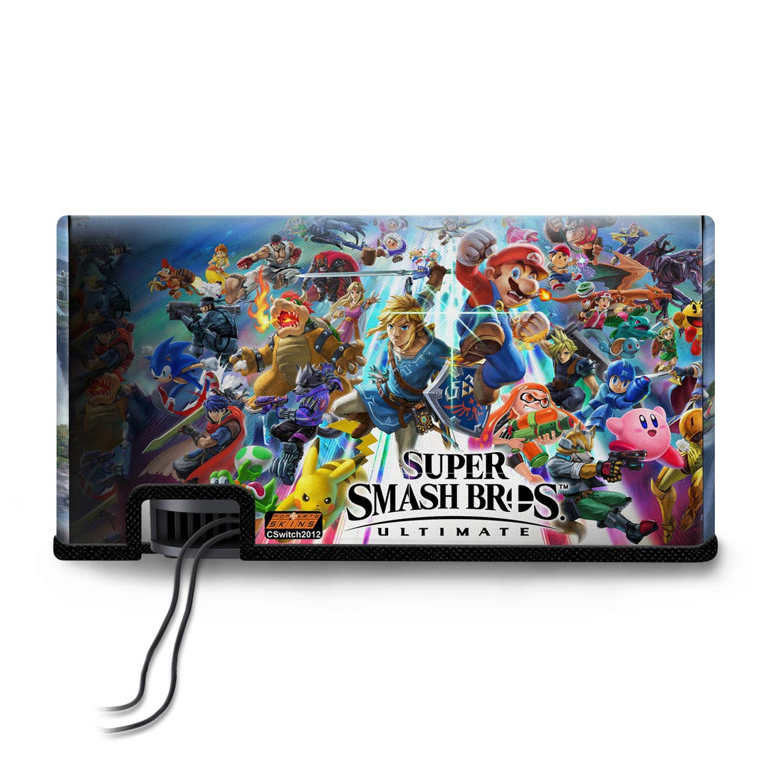 Capa Anti Poeira Nintendo Switch 2 - Super Smash Bros. Ultimate - Pop Arte Skins - foto 3