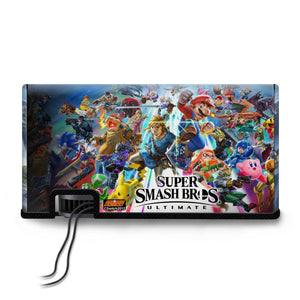 Capa Anti Poeira Nintendo Switch 2 - Super Smash Bros. Ultimate - Pop Arte Skins - foto 3