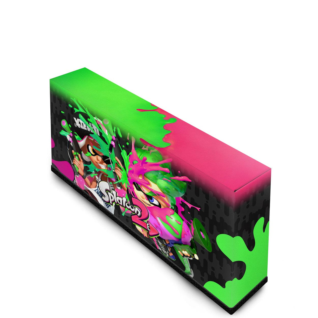 Capa Anti Poeira Nintendo Switch 2 - Splatoon 2 - Pop Arte Skins - foto 2