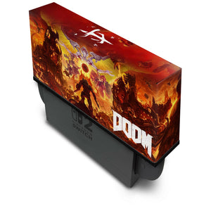 Capa Anti Poeira Nintendo Switch 2 - Doom