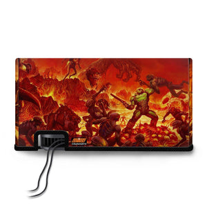 Capa Anti Poeira Nintendo Switch 2 - Doom - Pop Arte Skins - foto 3