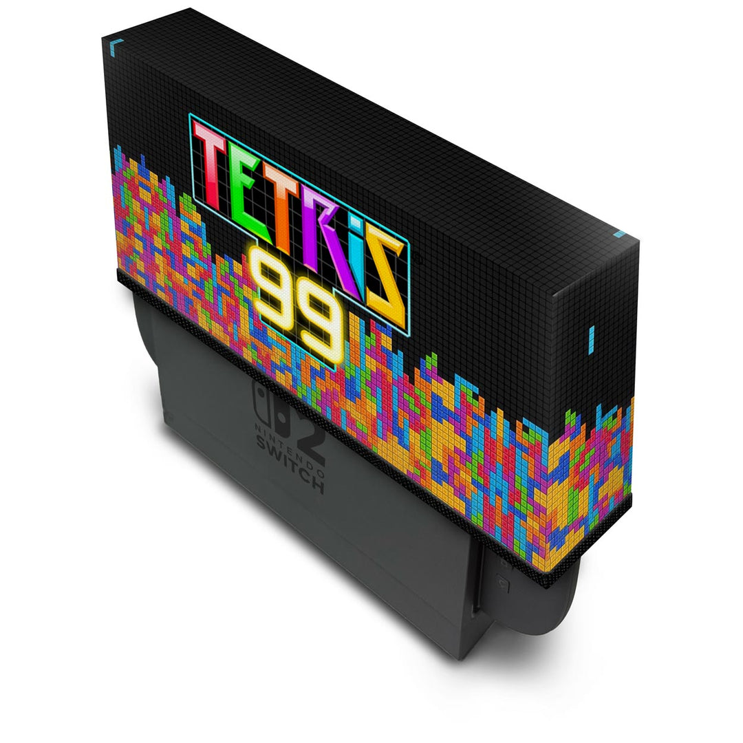 Capa Anti Poeira Nintendo Switch 2 - Tetris 99