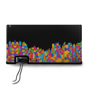 Capa Anti Poeira Nintendo Switch 2 - Tetris 99 - Pop Arte Skins - foto 3