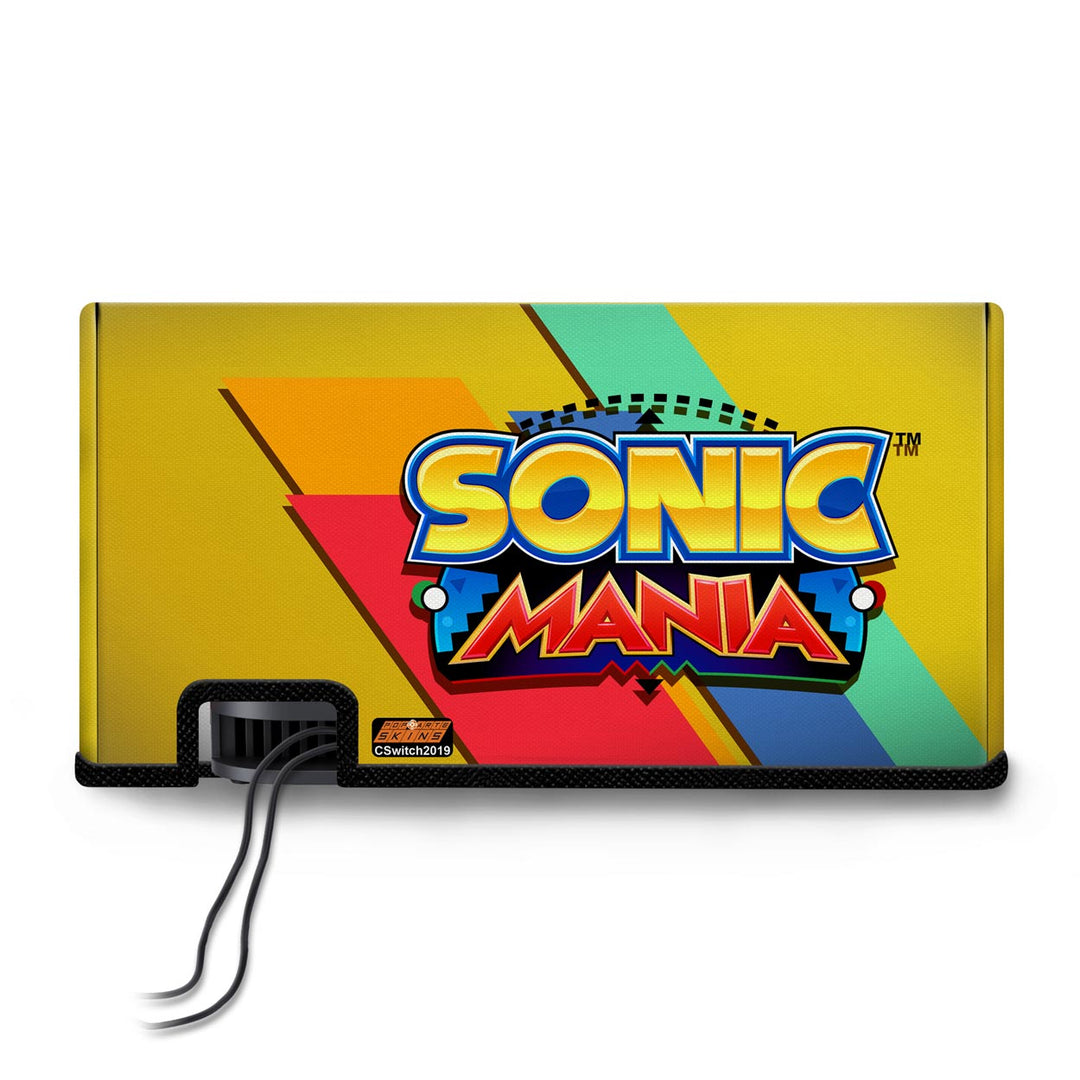 Capa Anti Poeira Nintendo Switch 2 - Sonic Mania - Pop Arte Skins - foto 3