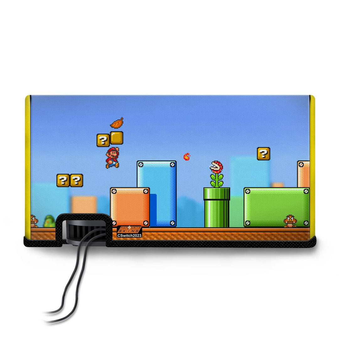 Capa Anti Poeira Nintendo Switch 2 - Super Mario Bros 3 - Pop Arte Skins - foto 3