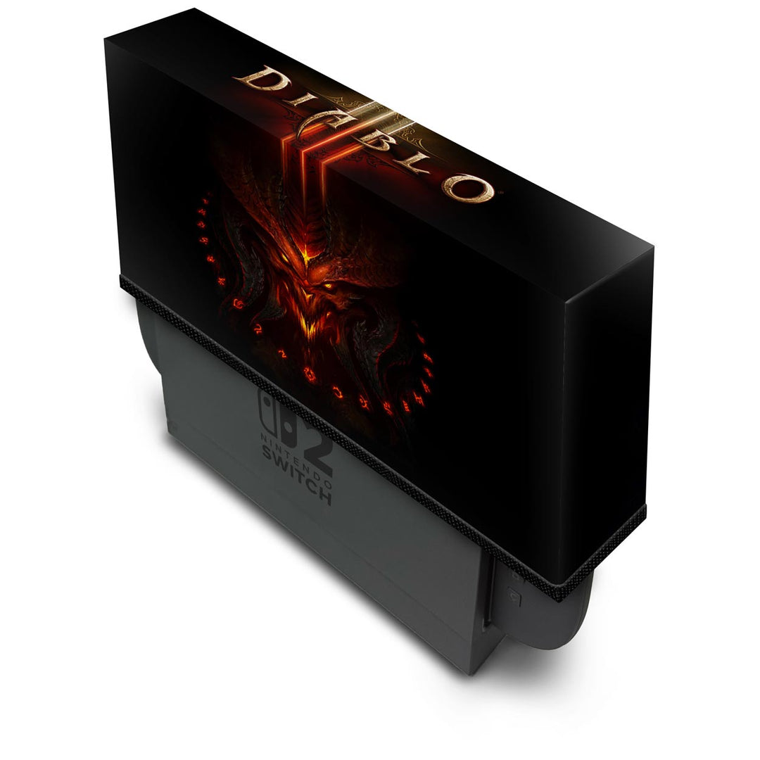 Capa Anti Poeira Nintendo Switch 2 - Diablo Iii