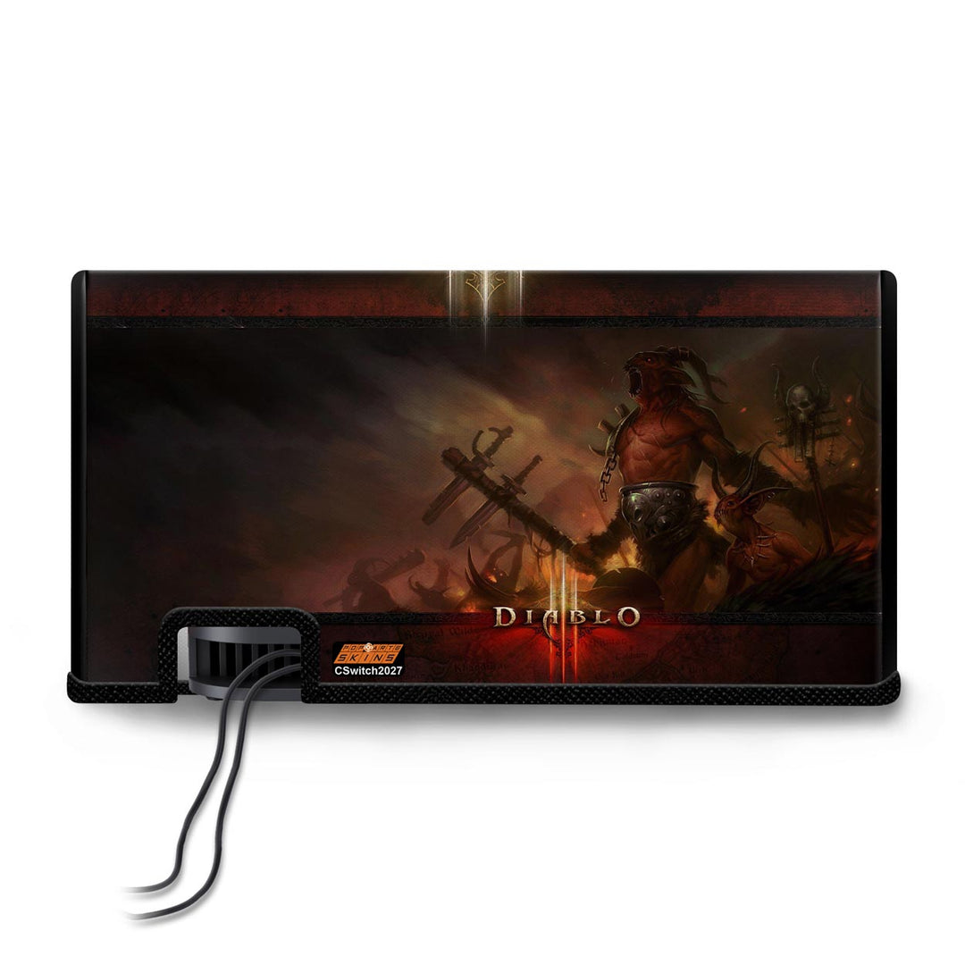 Capa Anti Poeira Nintendo Switch 2 - Diablo Iii - Pop Arte Skins - foto 3