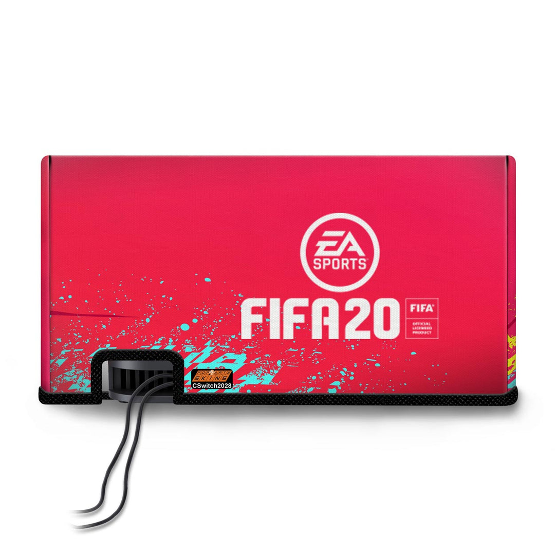 Capa Anti Poeira Nintendo Switch 2 - Fifa 20 - Pop Arte Skins - foto 3