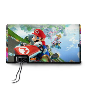 Capa Anti Poeira Nintendo Switch 2 - Mario Kart 8 - Pop Arte Skins - foto 3