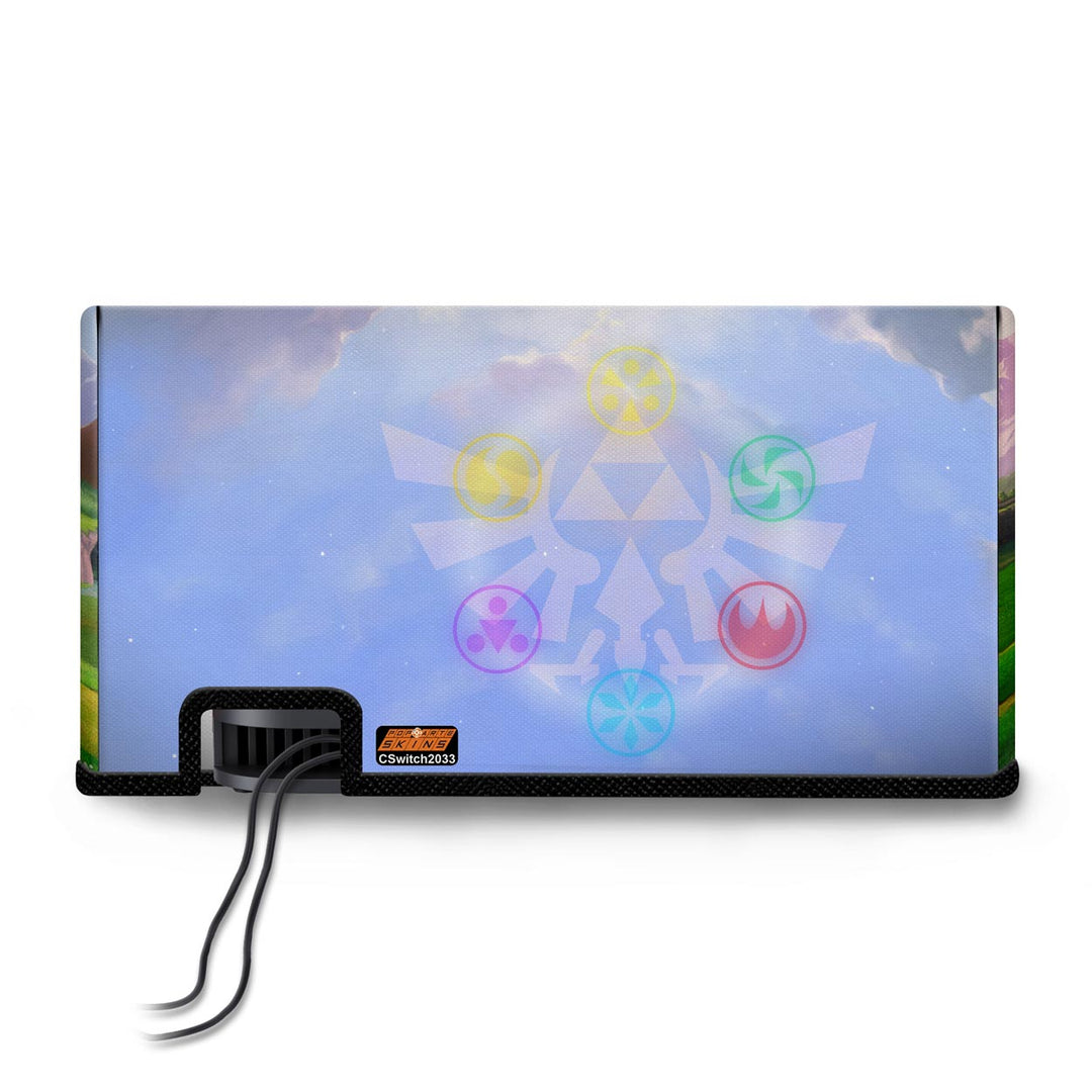 Capa Anti Poeira Nintendo Switch 2 - Zelda Ocarina Of Time - Pop Arte Skins - foto 3