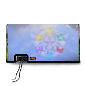 Capa Anti Poeira Nintendo Switch 2 - Zelda Ocarina Of Time - Pop Arte Skins - foto 3